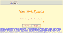 Desktop Screenshot of newyorksports.tripod.com