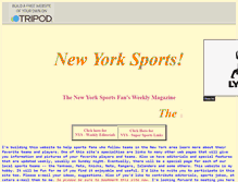 Tablet Screenshot of newyorksports.tripod.com