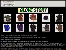 Tablet Screenshot of glovemuseum.tripod.com