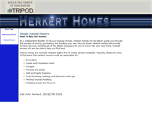 Tablet Screenshot of herkerthomes.tripod.com