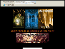 Tablet Screenshot of kingsofthenight0.tripod.com