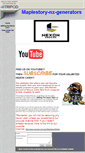 Mobile Screenshot of maplestory-nx-generator.tripod.com