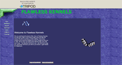 Desktop Screenshot of flawlesskennels0.tripod.com