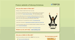Desktop Screenshot of disneychristmas.tripod.com