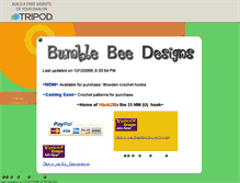 Tablet Screenshot of bumbles102774.tripod.com