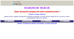 Desktop Screenshot of maquinasrusas.tripod.com