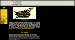 Desktop Screenshot of michianavintageracer.tripod.com