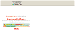 Desktop Screenshot of downloadable-movies.tripod.com