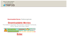 Tablet Screenshot of downloadable-movies.tripod.com