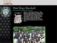 Tablet Screenshot of maddogs19720.tripod.com