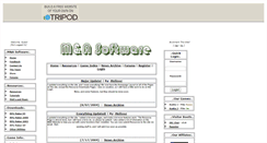 Desktop Screenshot of ma-software.tripod.com