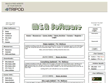 Tablet Screenshot of ma-software.tripod.com