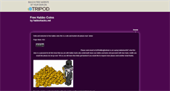 Desktop Screenshot of freehabbocoins.tripod.com