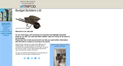 Desktop Screenshot of budgetbuilders.tripod.com