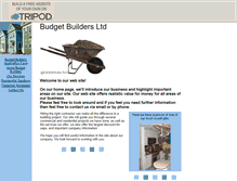 Tablet Screenshot of budgetbuilders.tripod.com