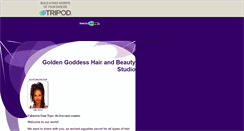 Desktop Screenshot of goldengoddesshbs.tripod.com