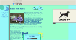 Desktop Screenshot of lizzietishtotes.tripod.com