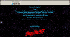 Desktop Screenshot of angelin97.tripod.com