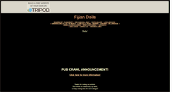 Desktop Screenshot of fijiandolls.tripod.com