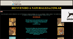 Desktop Screenshot of naturaleza.ar.tripod.com