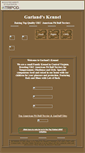 Mobile Screenshot of garlandskennel.tripod.com