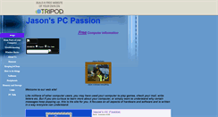 Desktop Screenshot of jason6101.tripod.com