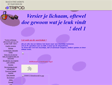 Tablet Screenshot of frederikdegraaff.tripod.com