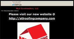 Desktop Screenshot of mlkconstruction.tripod.com