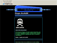 Tablet Screenshot of grupoarcadia.tripod.com