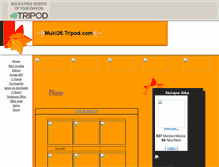 Tablet Screenshot of muki26.tripod.com