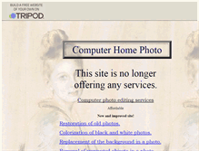 Tablet Screenshot of computerhomephoto.tripod.com