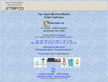 Tablet Screenshot of napervillepdsc.tripod.com