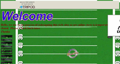 Desktop Screenshot of goaline.tripod.com