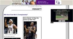 Desktop Screenshot of 15vinsanity.tripod.com