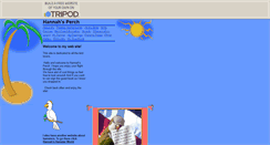 Desktop Screenshot of hansiegirl.tripod.com