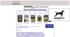 Desktop Screenshot of mikecucinella.tripod.com
