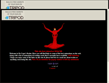 Tablet Screenshot of dacapn0.tripod.com