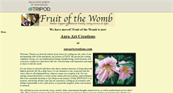 Desktop Screenshot of fruitofthewomb.tripod.com