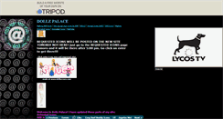 Desktop Screenshot of lilangelemi137.tripod.com