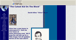 Desktop Screenshot of chicoryan-fannetwork.tripod.com