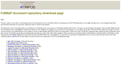Desktop Screenshot of fonnap.tripod.com