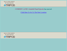 Tablet Screenshot of comedyland.tripod.com