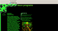 Desktop Screenshot of neon.programs.tripod.com