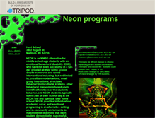 Tablet Screenshot of neon.programs.tripod.com