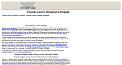 Desktop Screenshot of clingmansbrigade.tripod.com