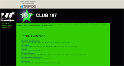 Desktop Screenshot of cooters187.tripod.com