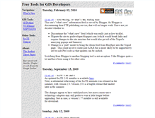 Tablet Screenshot of gisdeveloper.tripod.com