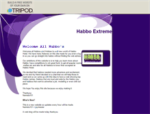 Tablet Screenshot of habboextreme.tripod.com