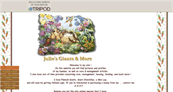 Desktop Screenshot of juliesgiants.tripod.com