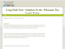 Tablet Screenshot of fileproblem1.tripod.com
